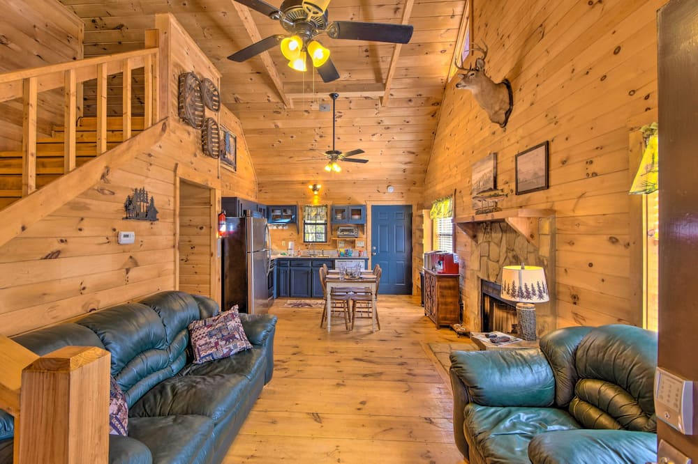 Creekside Cabin in the Blue Ridge Mountains! - Mineral Bluff, GA