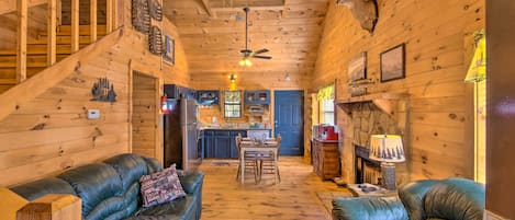 Hus (2 Bedrooms) | Interiör