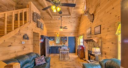 Creekside Cabin in the Blue Ridge Mountains!