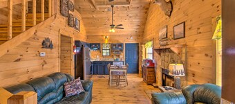 Creekside Cabin in the Blue Ridge Mountains!