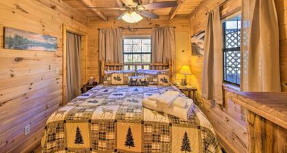 Creekside Cabin in the Blue Ridge Mountains!