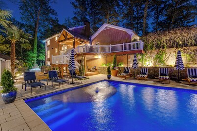 Luxury Retreat in Smyrna: Pool, Pickleball & More!
