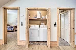 House (3 Bedrooms) | Interior - Cozy Blue Ridge Cabin w/ Sauna & Trail Access! (Blue Ridge)