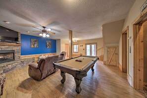 House (3 Bedrooms) | Interior - Cozy Blue Ridge Cabin w/ Sauna & Trail Access! (Blue Ridge)