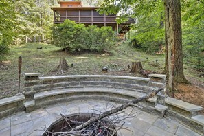 House (3 Bedrooms) | Interior - Cozy Blue Ridge Cabin w/ Sauna & Trail Access! (Blue Ridge)