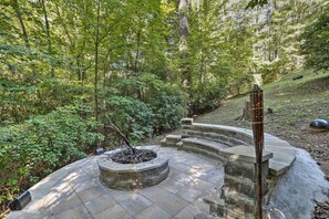 House (3 Bedrooms) | Interior - Cozy Blue Ridge Cabin w/ Sauna & Trail Access! (Blue Ridge)