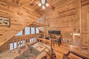 Interior - Cozy Blue Ridge Cabin w/ Sauna & Trail Access! (Blue Ridge)