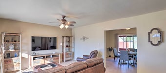 Tucson Home w/ Patio & Games < 1 Mi to Park Place