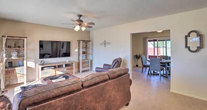 Tucson Home w/ Patio & Games < 1 Mi to Park Place