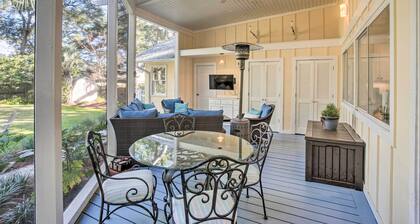 Charming Simons Cottage w/ Porch: Half Mi to Beach