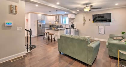 Stylish College Park Home w/ Private Garden!