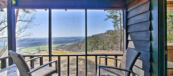 Secluded Ridgetop Hideaway w/ Valley Views!