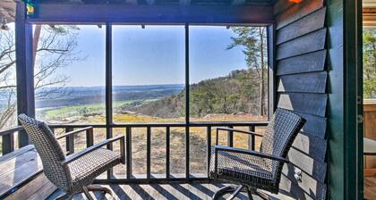 Secluded Ridgetop Hideaway w/ Valley Views!