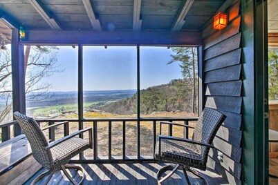Secluded Ridgetop Hideaway w/ Valley Views!