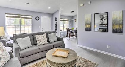 Georgia Vacation Rental Near Downtown Rome!