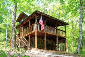 House (1 Bedroom) | Front of property - Sautee Nacoochee Mtn Paradise w/ Spacious Deck! (Sautee Nacoochee)