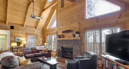 Family-friendly Jasper Cabin With Deck!