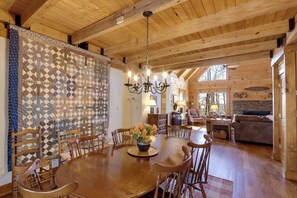 House (3 Bedrooms) | Interior - Family-friendly Jasper Cabin With Deck! (Jasper)