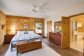 House (3 Bedrooms) | Interior - Family-friendly Jasper Cabin With Deck! (Jasper)