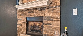 Cozy Young Harris Condo Near Lake Chatuge!