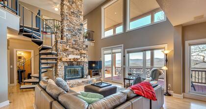 Sky Valley Home w/ Mtn View, 5 Mi to Rabun Bald!