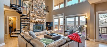 Sky Valley Home w/ Mtn View, 5 Mi to Rabun Bald!