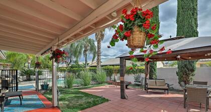 Tucson Getaway w/ Yard, Pool, Hot Tub + Gas Grill!