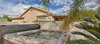 Tucson Getaway w/ Yard, Pool, Hot Tub + Gas Grill!