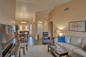 House (3 Bedrooms) | Interior - Tucson Getaway w/ Yard, Pool, Hot Tub + Gas Grill! (Tucson)