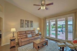 House (3 Bedrooms) | Interior - Tucson Getaway w/ Yard, Pool, Hot Tub + Gas Grill! (Tucson)