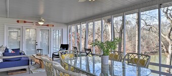 Large Lavonia Home w/ Party Dock on Lake Hartwell!