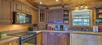 House w/ Dock + Slide Situated on Lake Sinclair!