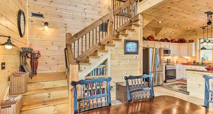 Mineral Bluff Cabin Near Lake Blue Ridge!