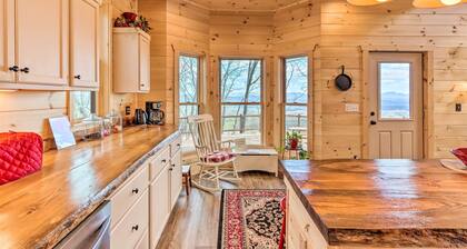 Mineral Bluff Cabin Near Lake Blue Ridge!