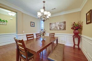 House (4 Bedrooms) | Interior - Spacious Kathleen Vacation Rental w/ Fireplace (Kathleen)