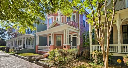 Airy Vacation Rental in Augusta, Georgia!