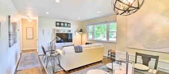 매력적인 햄프턴 홈 과 뜰 : 해변까지 2 마일!