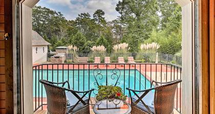 Lake Allatoona Area Studio w/ Pool and Views!