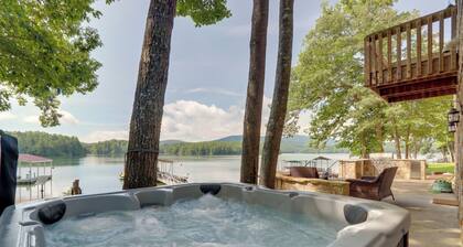 Mountain View Cabin on Lake Blue Ridge: Hot Tub!