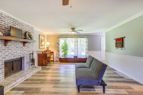Dog-friendly Fayetteville Home w/ Fenced Yard!