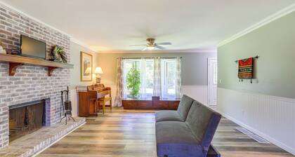 Dog-friendly Fayetteville Home w/ Fenced Yard!