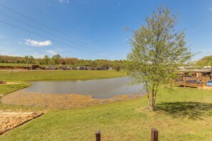 Interior - Peaceful Deck & Pool Access! Blue Ridge Tiny Home (Morganton)