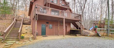 Hus (3 Bedrooms) | Overnatningsstedets facade