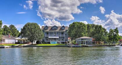Waterfront Home on Jackson Lake w/ Dock