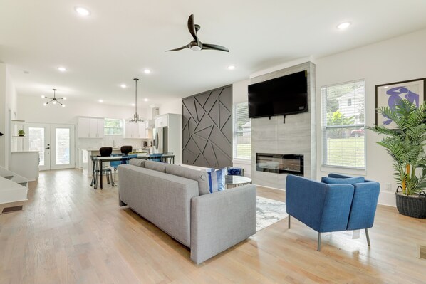 獨棟房屋 (4 Bedrooms) | 住宿內部