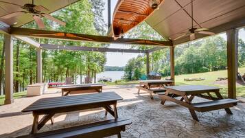 Tempat makan outdoor