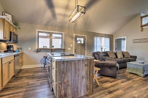 House (3 Bedrooms) | Interior - Creek-view Getaway w/ Deck, Yard, & Fire Pit! (Summerville)