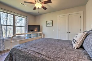 House (2 Bedrooms) | Interior - Creek-view Getaway w/ Deck, Yard, & Fire Pit! (Summerville)