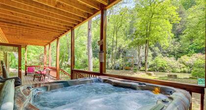 Private Cartecay River Home w/ Hot Tub & Game Room