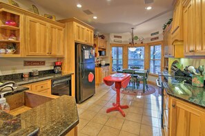 House (5 Bedrooms) | Interior - Private Cartecay River Home w/ Hot Tub & Game Room (Ellijay)